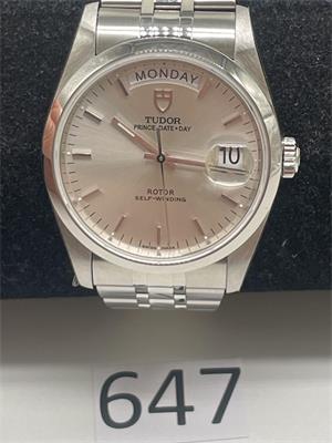 11/2021/647- 01 OROLOGIO OROLOGIO TUDOR  PRINCE DAY-DATE